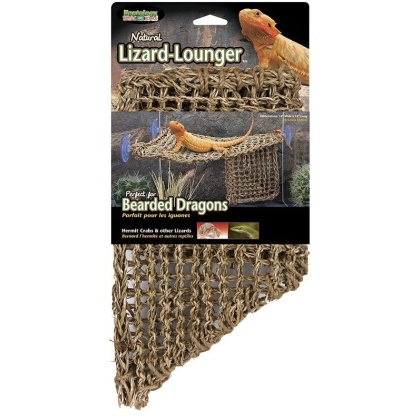 Penn Plax Reptology Natural Lizard Lounger - Large - (14