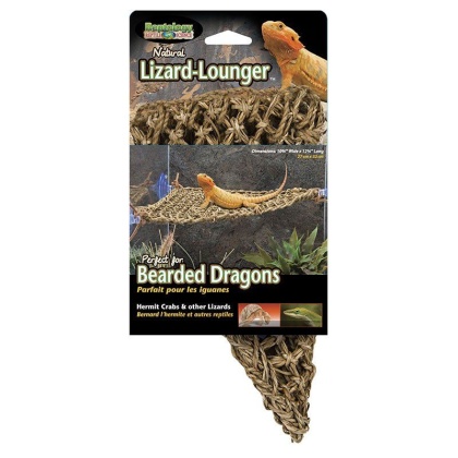 Penn Plax Reptology Natural Lizard Lounger - Small - (10.75