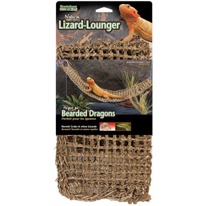 Penn Plax Reptology Natural Lizard Lounger - X-Large - (29
