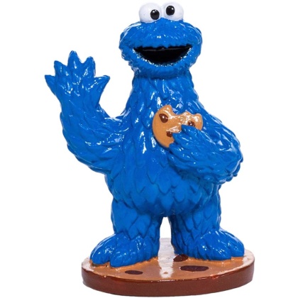 Penn Plax Sesame Street Cookie Monster Ornament Mini 2.1\