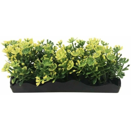 Penn Plax Yellow Bunch Plants Small - 1 count