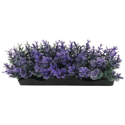 Penn Plax Purple Bunch Plants Small - 1 count