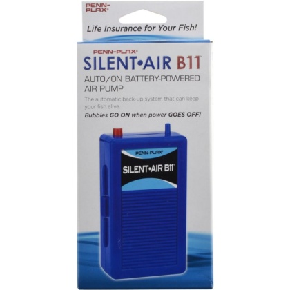 Penn Plax Silent-Air B11 Battery Back-Up Pump - 1 count