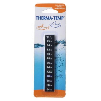 Penn Plax Therma-Temp Full-Range Digital Thermometer - Digital Thermometer