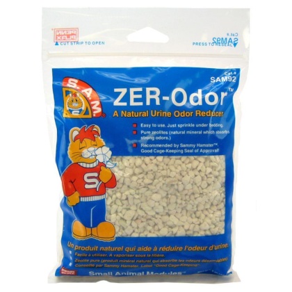 S.A.M. ZER-Odor Natural Urine Odor Reducer - 1 lb