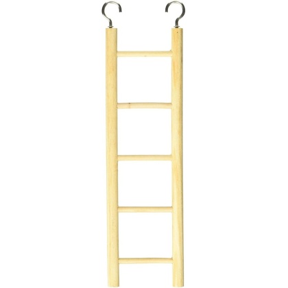 Penn Plax Natural Wooden Ladder for Birds - Small 1 count
