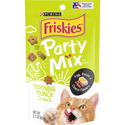 Friskies Party Mix Crunch Treats Morning Munch - 2.1 oz