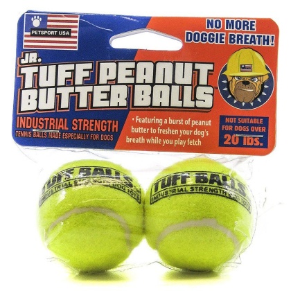Petsport USA Jr. Peanut Butter Balls - 2 Pack