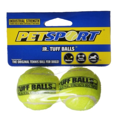 Petsport USA Jr. Tuff Balls - 2 Pack