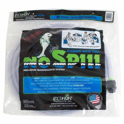 Python No Spill Clean & Fill Extension Tube - 20' Extension