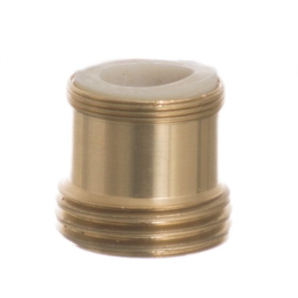 Python No Spill Clean & Fill Standard Brass Adapter - Brass Adapter 69HD