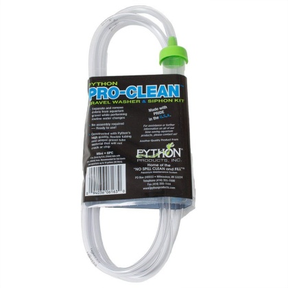Python Pro-Clean Gravel Washer & Siphon Kit - Mini - Aquariums up to 10 Gallons - (6