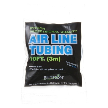 Python Professional Quality Airline Tubing - 10' Tubing (3/16