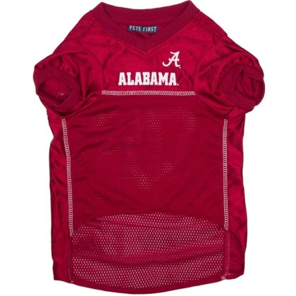 Pets First Alabama Mesh Jersey for Dogs - X-Large
