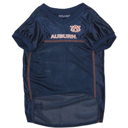 Pets First Auburn Mesh Jersey for Dogs - X-Large