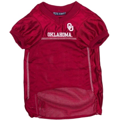 Pets First Oklahoma Mesh Jersey for Dogs - X-Large