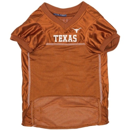 Pets First Texas Jersey for Dogs - X-Large