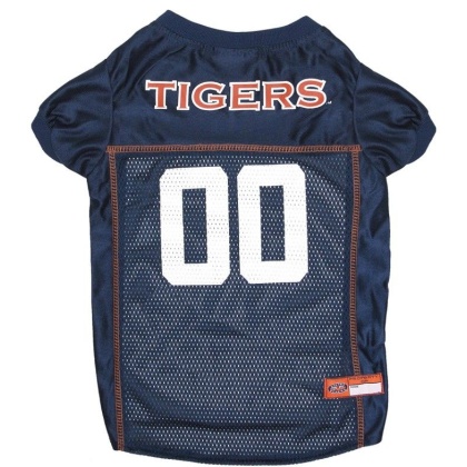 Pets First Auburn Mesh Jersey for Dogs - Small