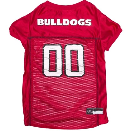 Pets First Georgia Mesh Jersey for Dogs - Small