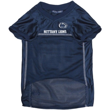 Pets First Penn State Mesh Jersey for Dogs - Large