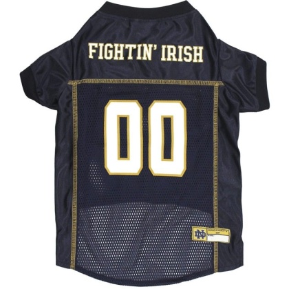 Pets First Notre Dame Mesh Jersey for Dogs - Medium