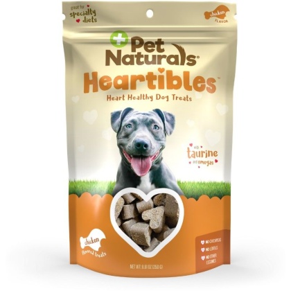 Pet Naturals Heartibles Dog Treats Chicken Flavor - 50 count