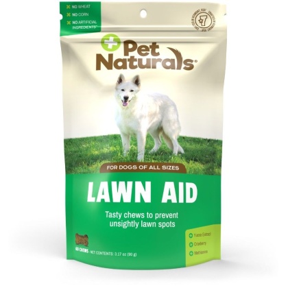 Pet Naturals Lawn Aid pH Balancing Soft Chews - 60 count