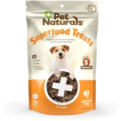 Pet Naturals Superfood Treats Homestyle Chicken Recipe - 100 count