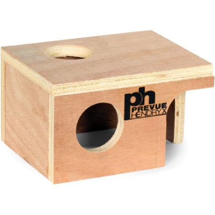 Prevue Wooden Mouse Hut for Hiding and Sleeping Small Pets - 1 count
