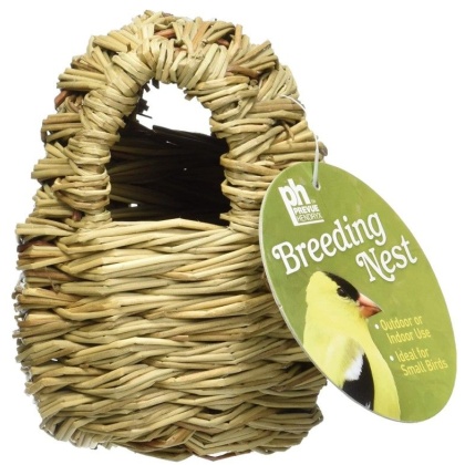 Prevue Finch All Natural Fiber Covered Twig Nest - 1 count