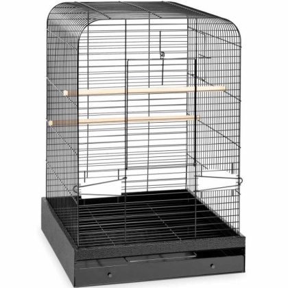 Prevue Madison Bird Cage - Black - 1 Pack - Small-Medium Birds - (20\