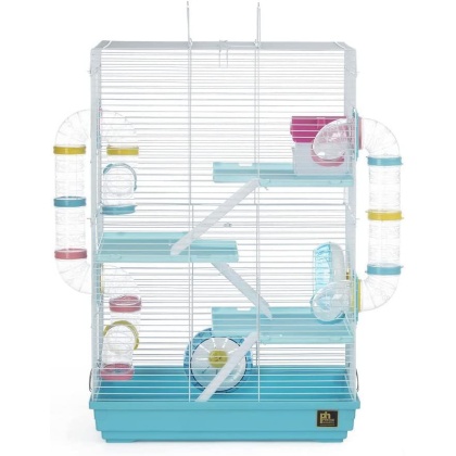 Prevue Multi-Level Hamster Playhouse for Small Pets - 1 count