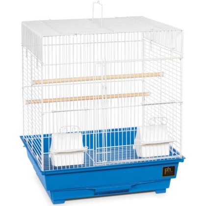 Prevue Square Top Bird Cage - Small - 1 Pack - (16\