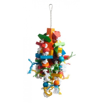 Prevue Bodacious Bites Wizard Bird Toy - 1 Pack - (Approx. 8.75\