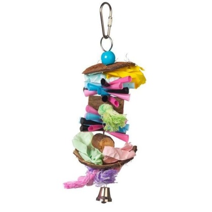 Prevue Tropical Teasers Party Time Bird Toy - 1 count