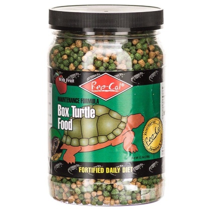 Rep Cal Box Turtle Food - 12 oz