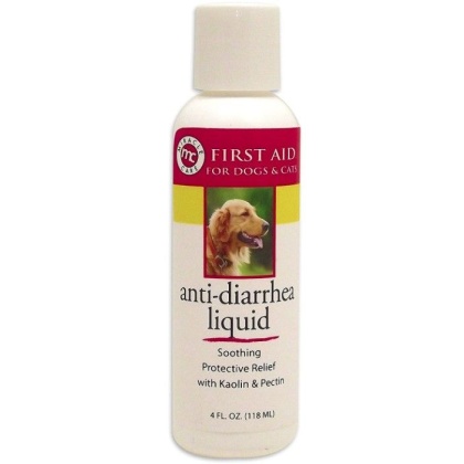 Miracle Care Anti-Diarrhea Liquid for Dogs and Cats - 4 oz