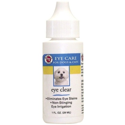 Miracle Care Eye Clear for Dogs and Cats - 1 oz
