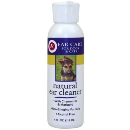 Miracle Care Natural Ear Cleaner with Chamomile - 4 oz