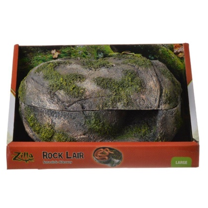 Zilla Rock Lair for Reptiles - Large - (11\