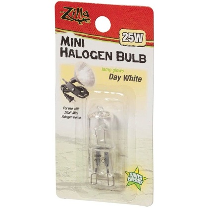 Zilla Mini Halogen Bulb - White - 25W