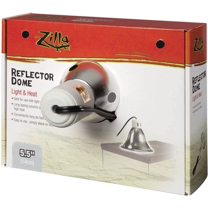 Zilla Reflector Dome with Ceramic Socket - 60 Watts (5.5\