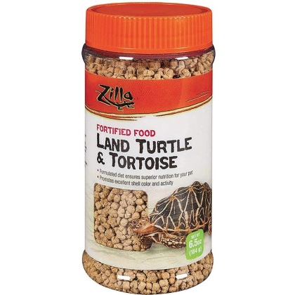 Zilla Land Turtle Food - 6.5 oz