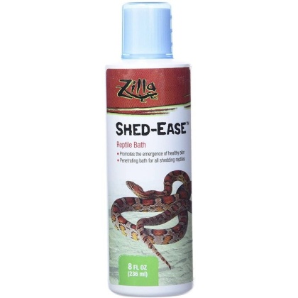 Zilla Reptile Bath Shed-Ease - 8 oz