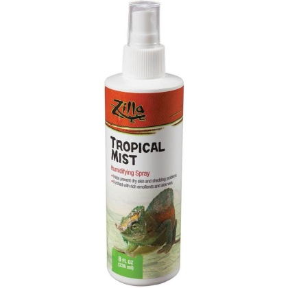Zilla Tropical Mist Humidifying Spray - 8 fl. oz (236 ml)