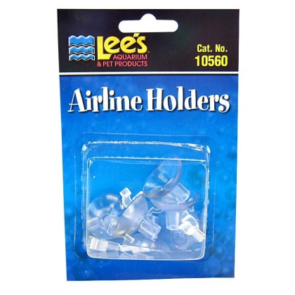 Lees Airline Holders - Clear - 6 Pack
