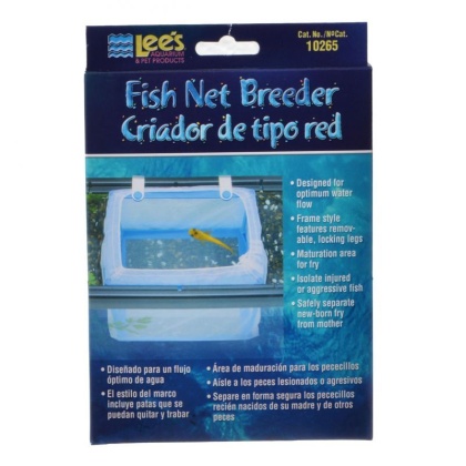 Lees Fish Net Breeder - 6.75\
