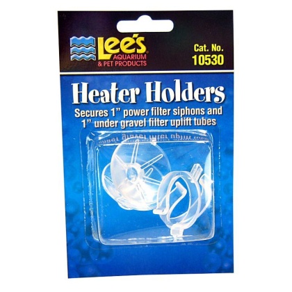 Lees Heater Holders Suction Cups - 2 Pack
