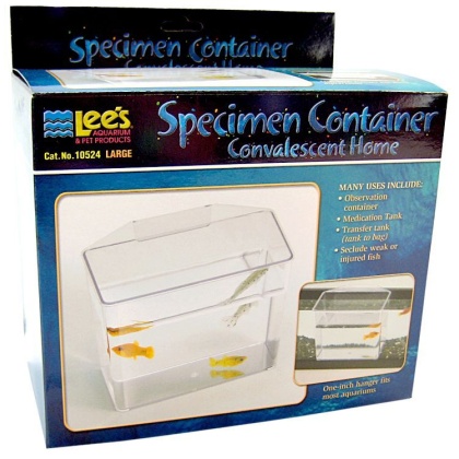 Lees Specimen Container Convalescent Home - Large - 7\