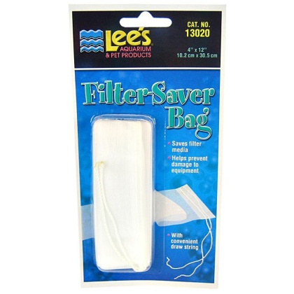 Lees Filter Saver Bag - 12\